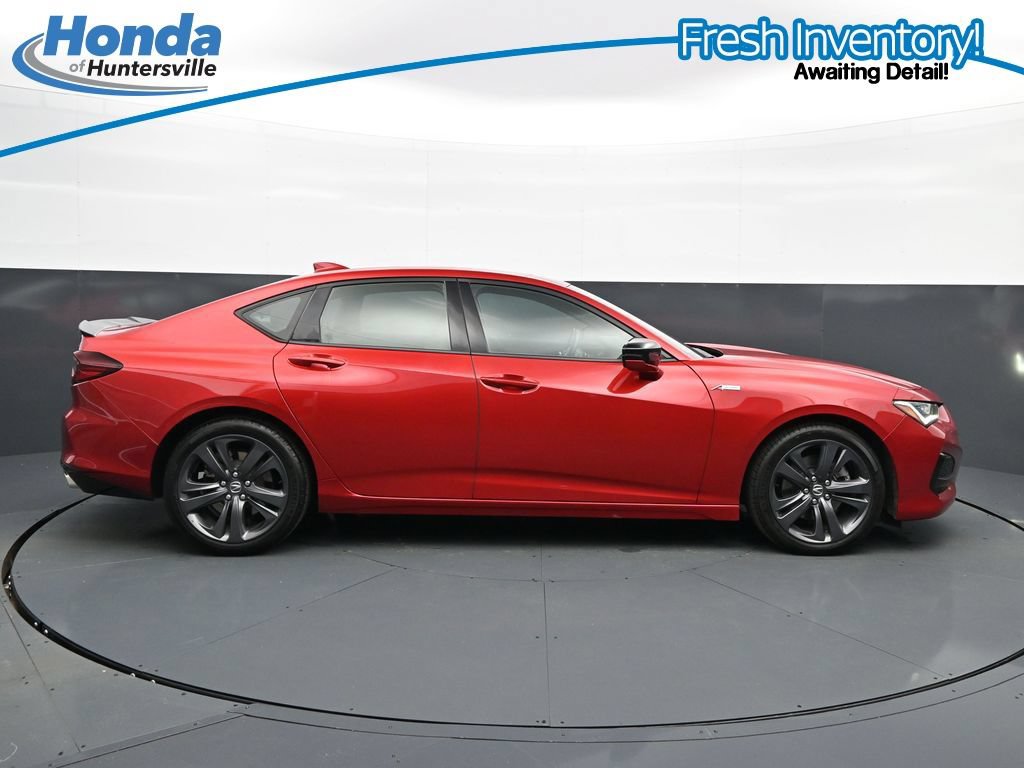 Used 2023 Acura TLX SH-AWD w/ A-SPEC Pkg image 11