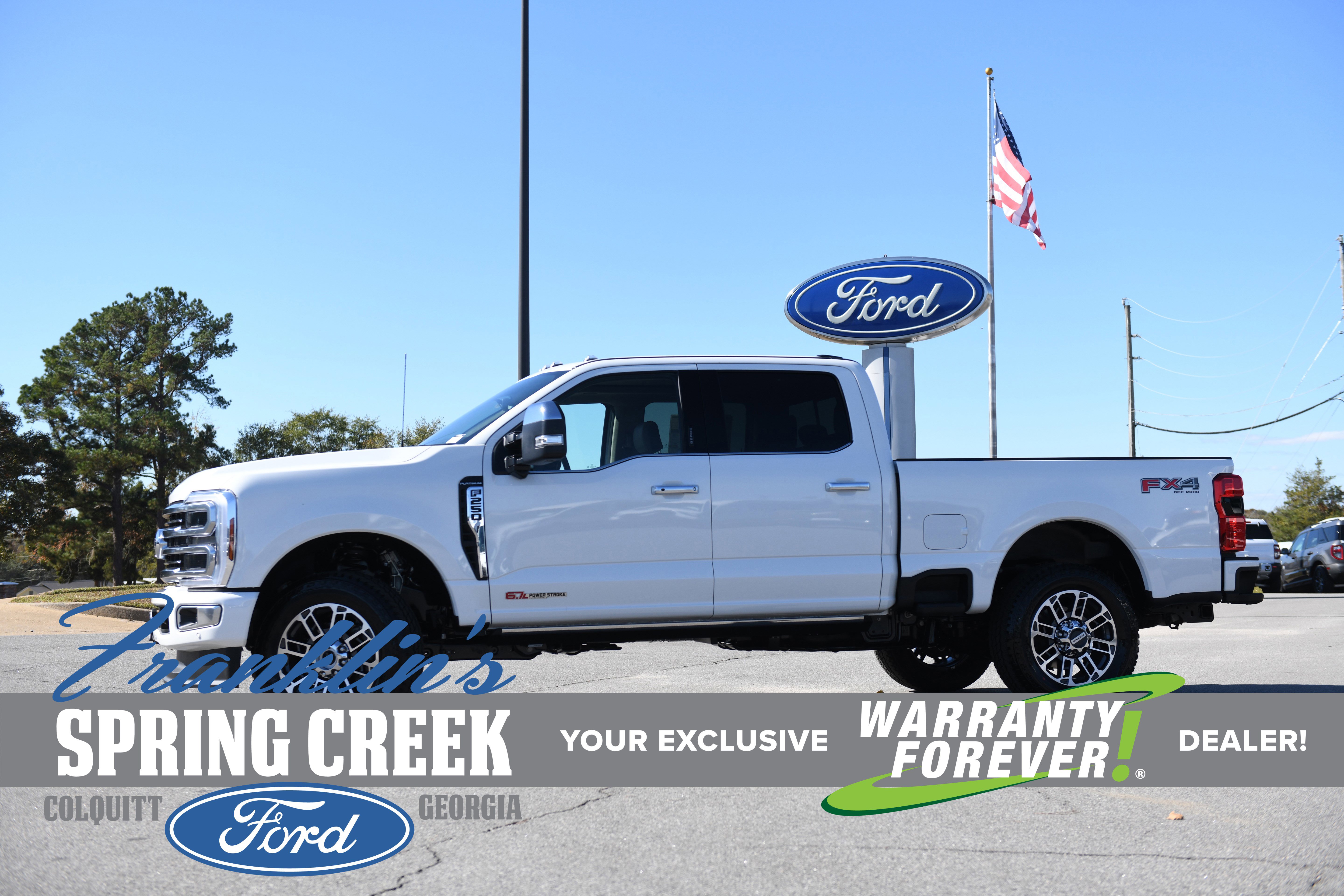 New 2026 Ford F250 Platinum w/ Platinum Plus Package image 1