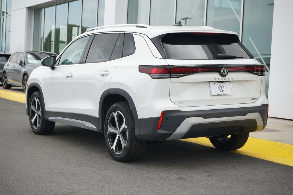 New 2026 Volkswagen Tiguan SE AWD/4WD image 3