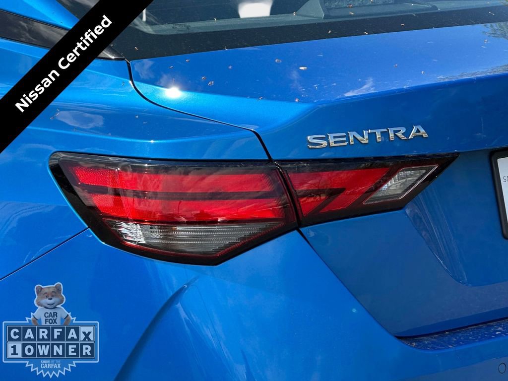 Certified 2023 Nissan Sentra SV w/ All-Weather Package image 13