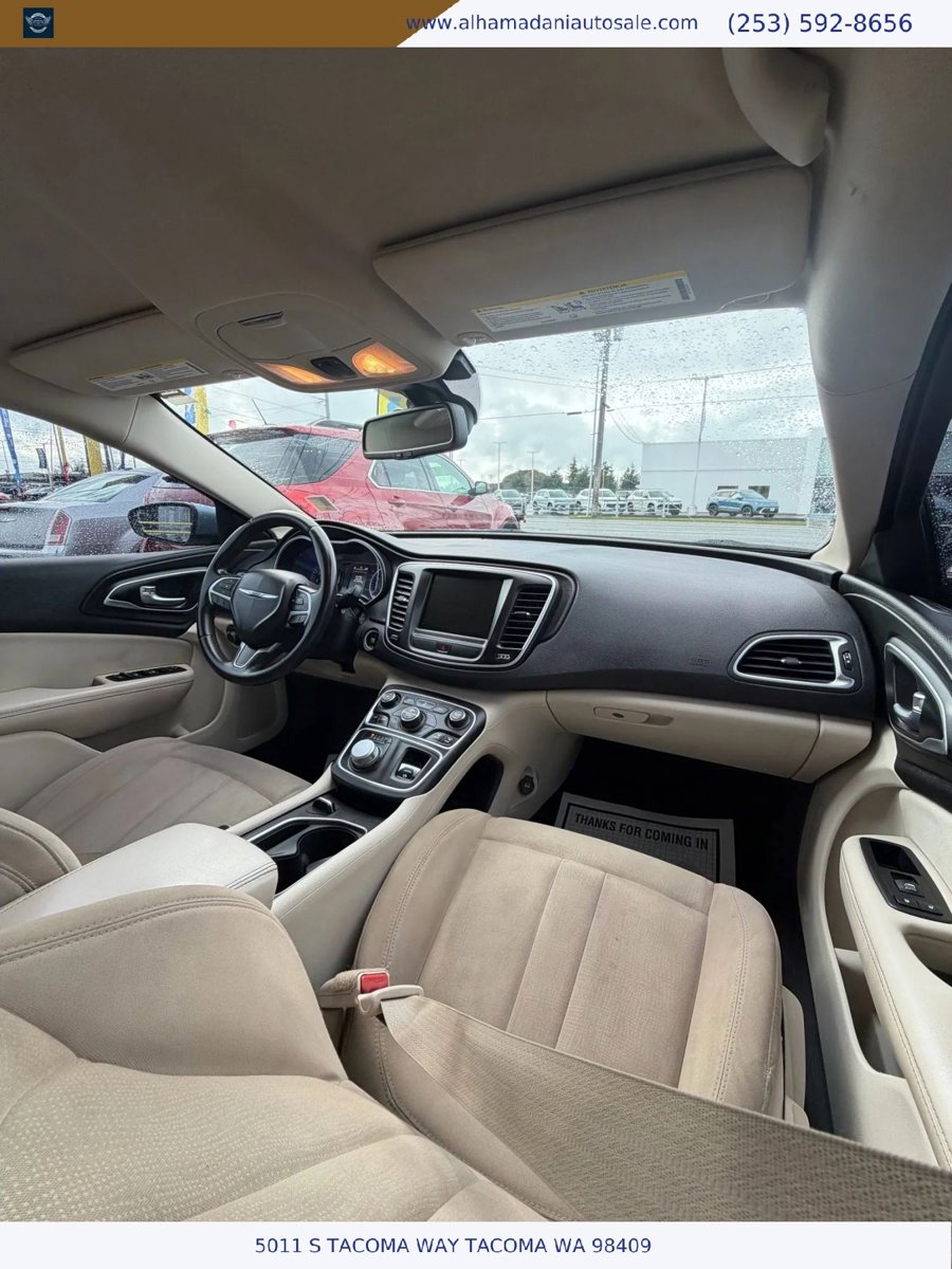 Used 2015 Chrysler 200 Limited w/ Convenience Group image 14