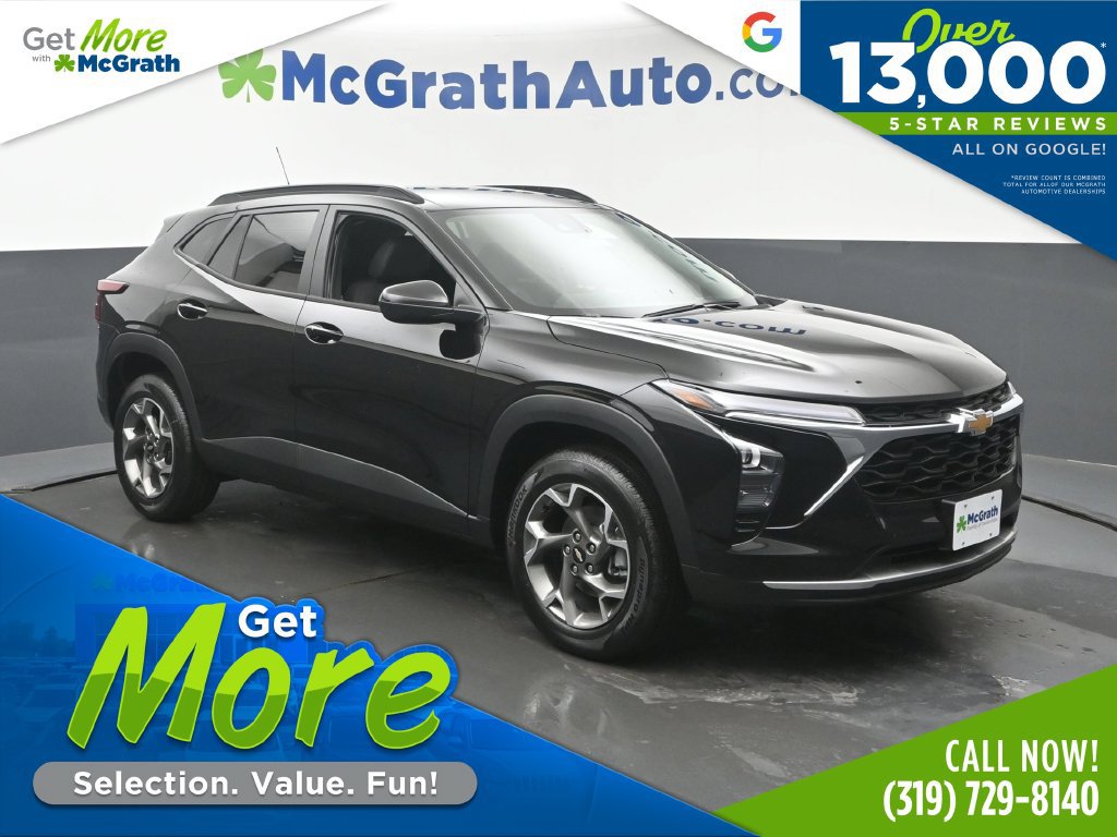 New 2026 Chevrolet Trax LT w/ Driver Confidence Package FWD image 1