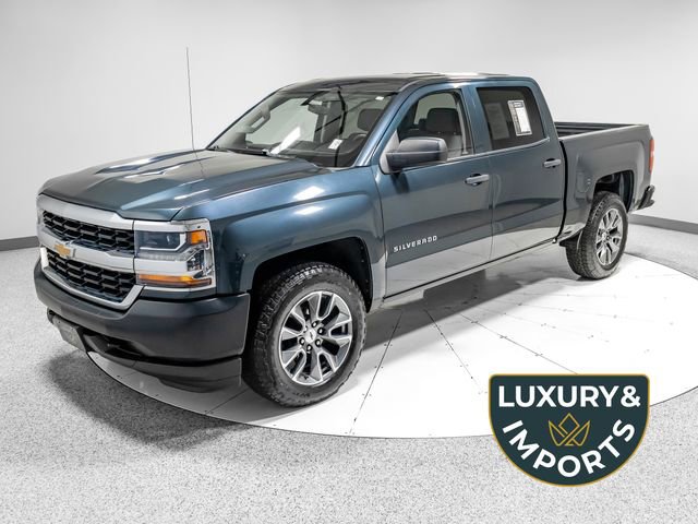 Used 2018 Chevrolet Silverado 1500 W/T AWD/4WD image 1