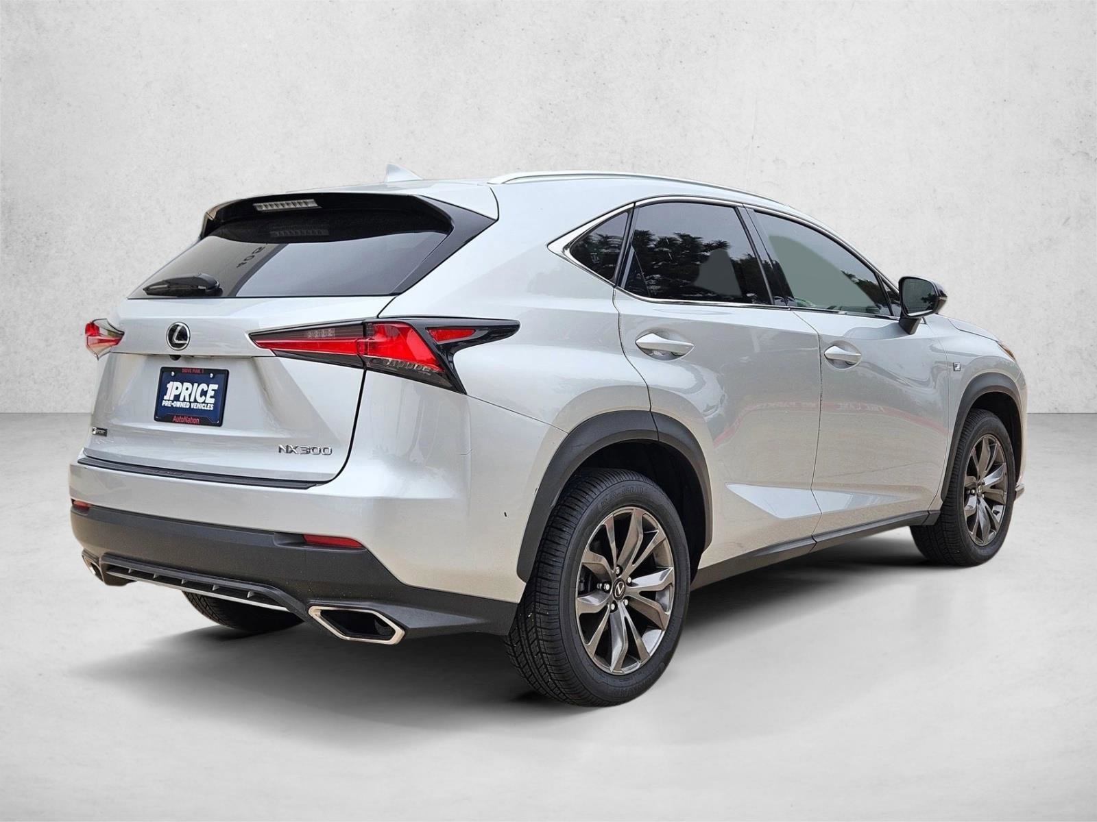 Used 2019 Lexus NX 300 F Sport w/ Accessory Package 2 FWD image 5