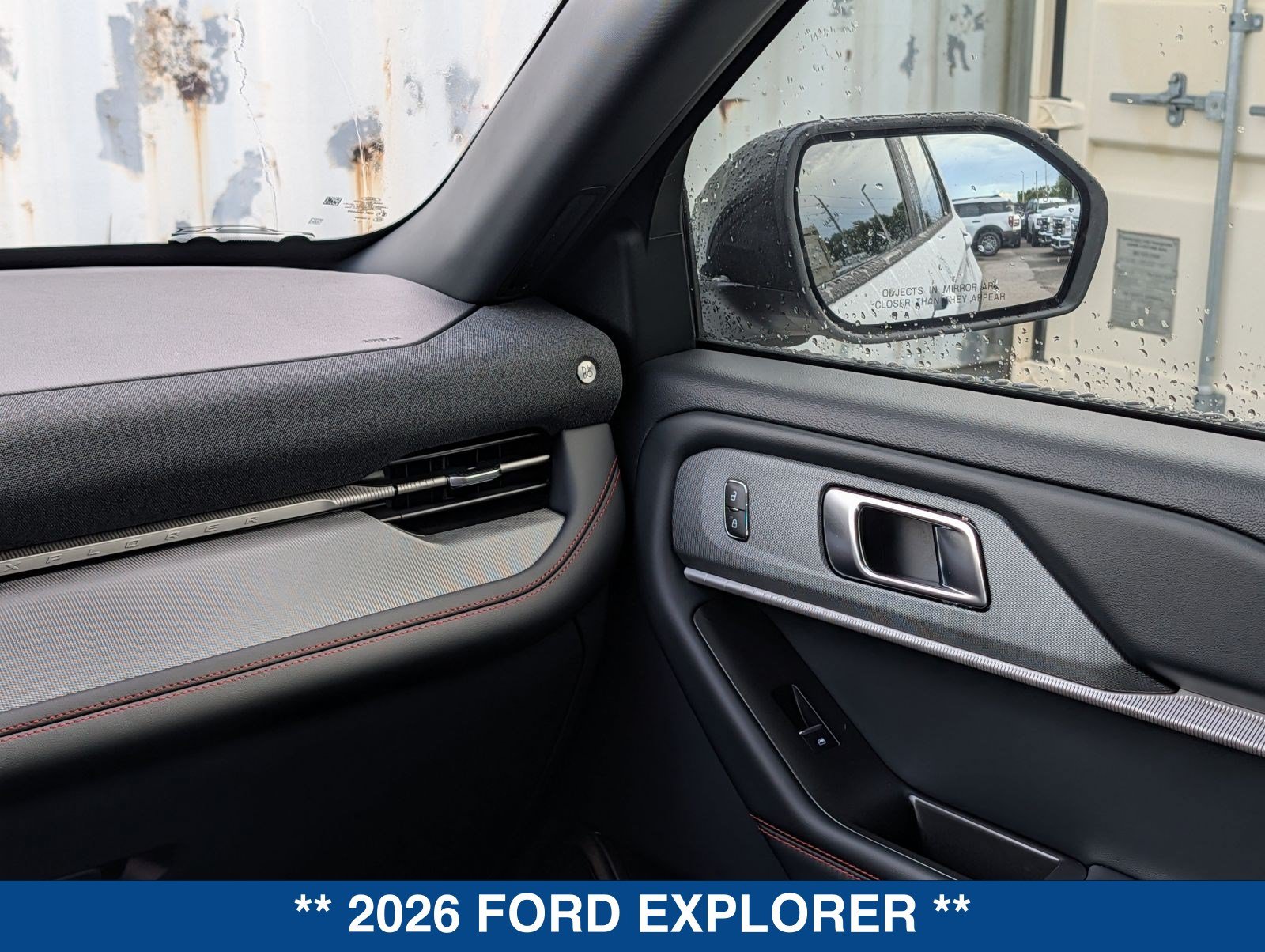 New 2026 Ford Explorer ST-Line w/ ST-Line Street Pack RWD image 21