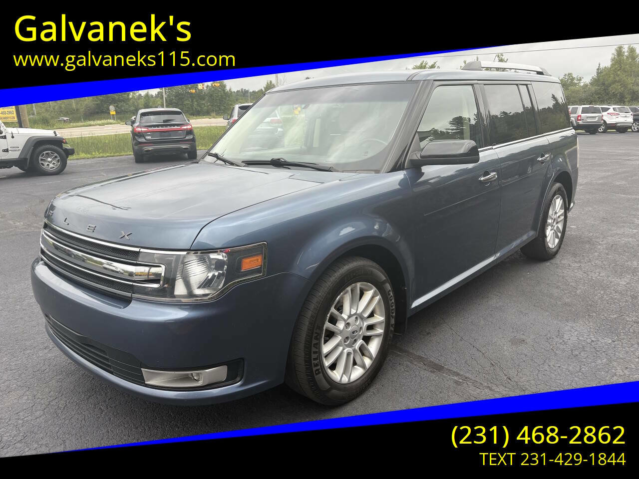 Used 2018 Ford Flex SEL w/ Equipment Group 202A image 1