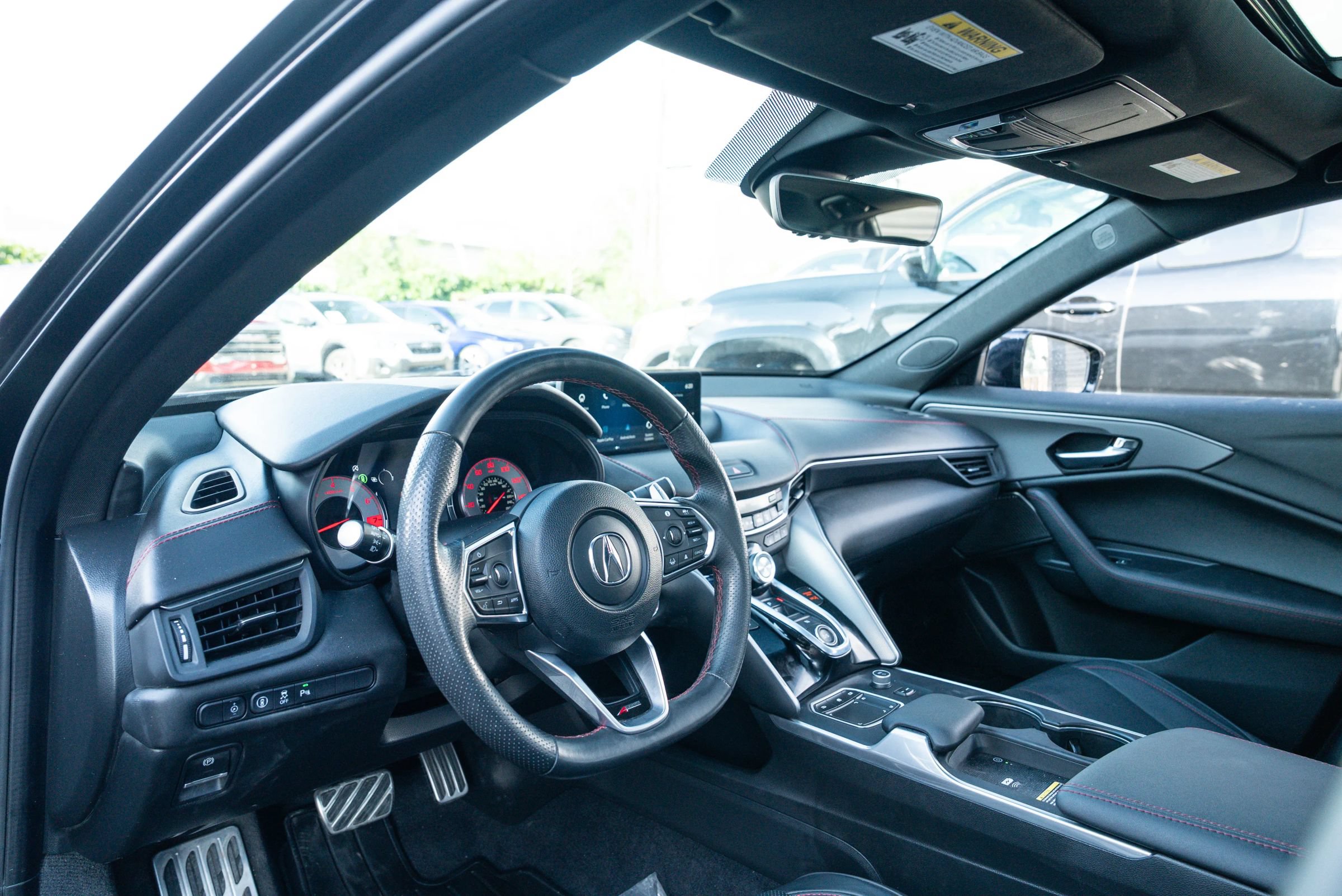 Used 2023 Acura TLX w/ A-SPEC Package AWD/4WD image 16
