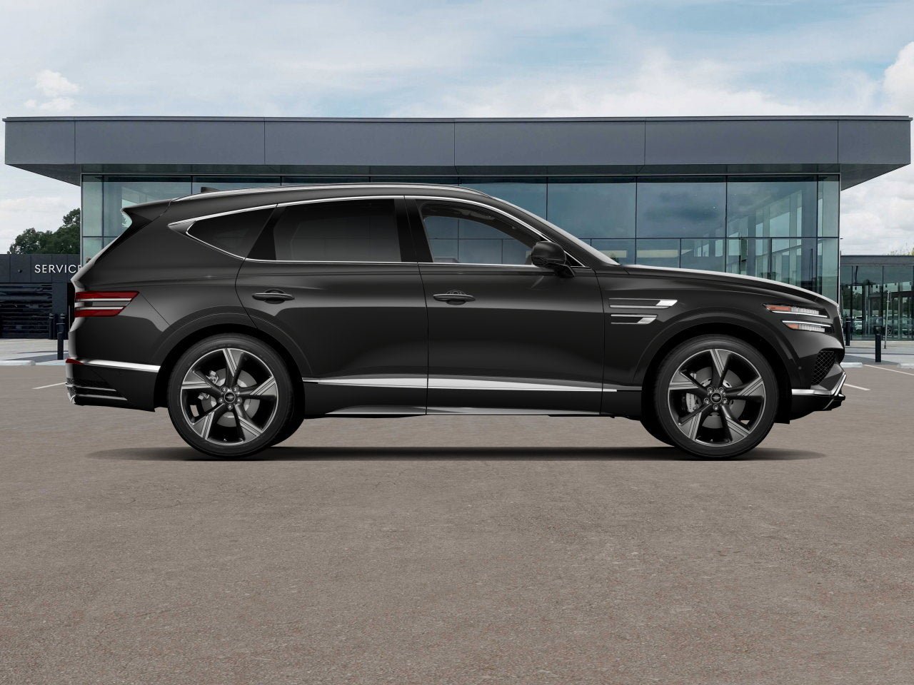 New 2026 Genesis GV80 3.5T Prestige AWD/4WD image 4