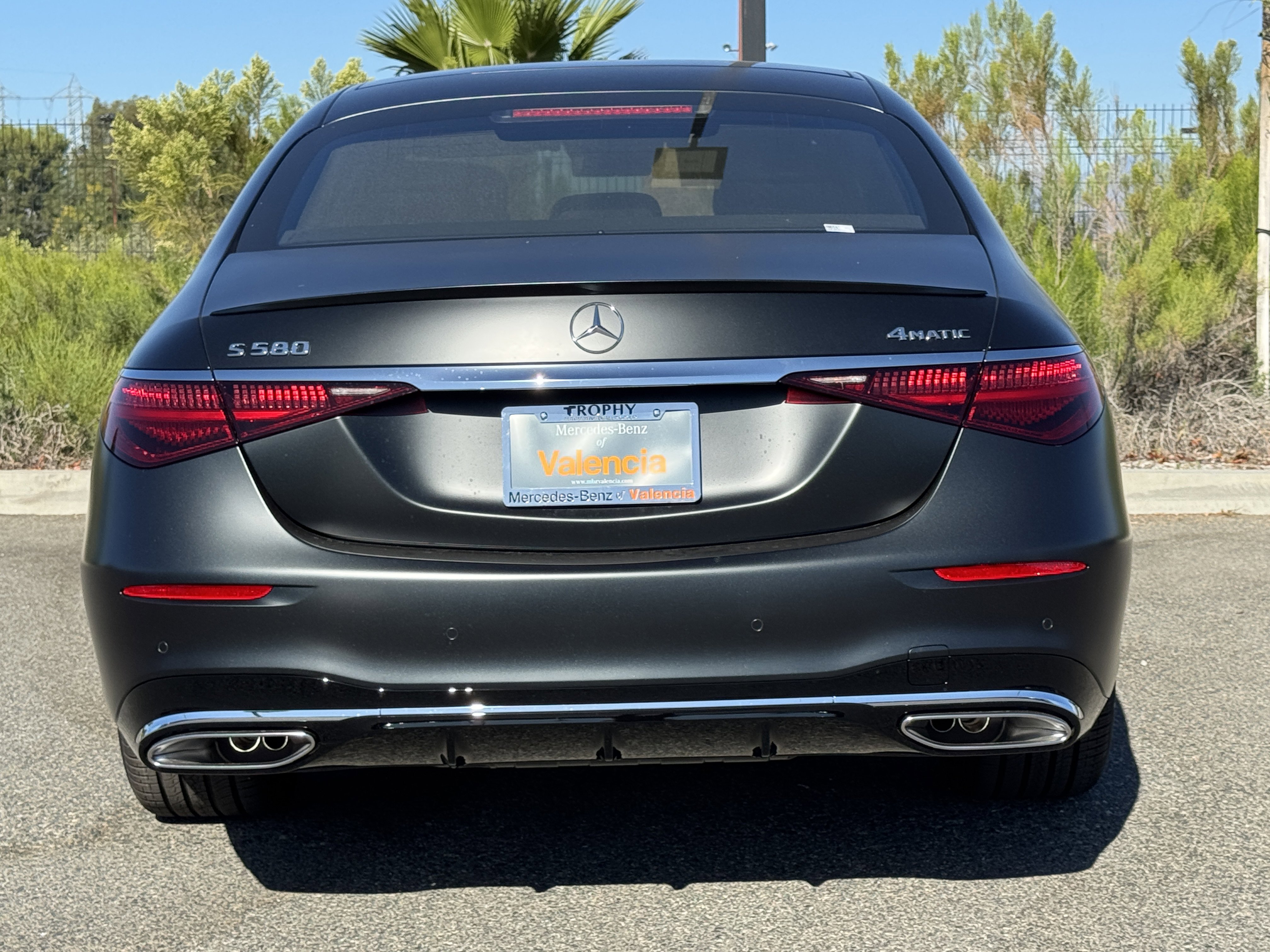 New 2026 Mercedes-Benz S 580 4MATIC Sedan image 9