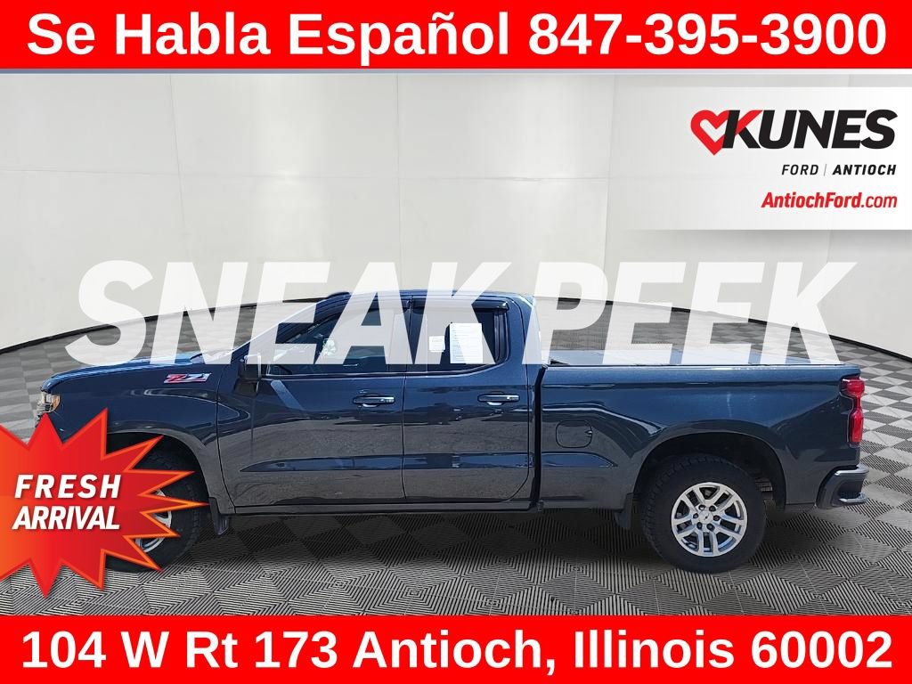 Used 2019 Chevrolet Silverado 1500 RST AWD/4WD image 3