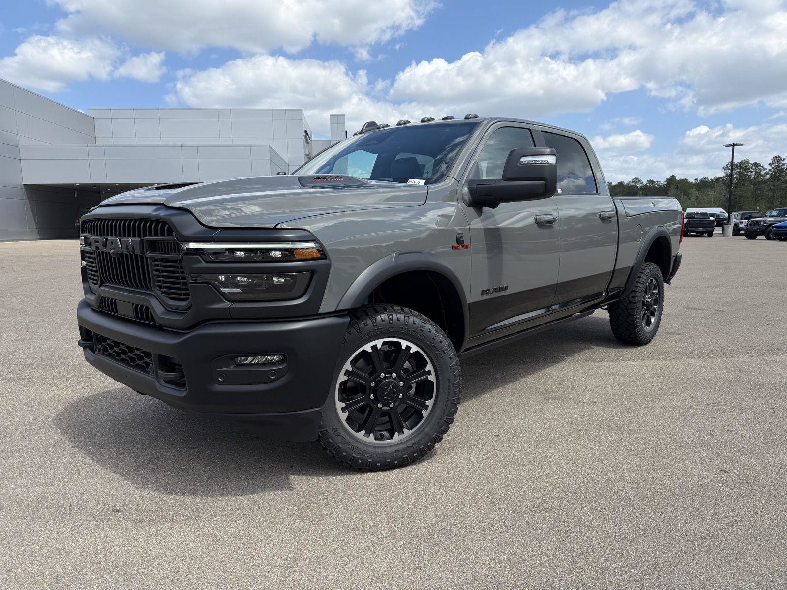 New 2026 RAM 2500 Rebel w/ Rebel Level 2 Equipment Group AWD/4WD image 1
