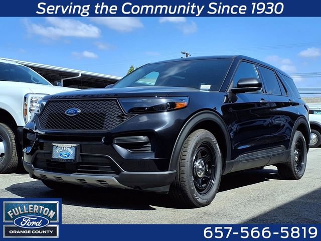 New 2025 Ford Explorer 4WD Police Interceptor image 1