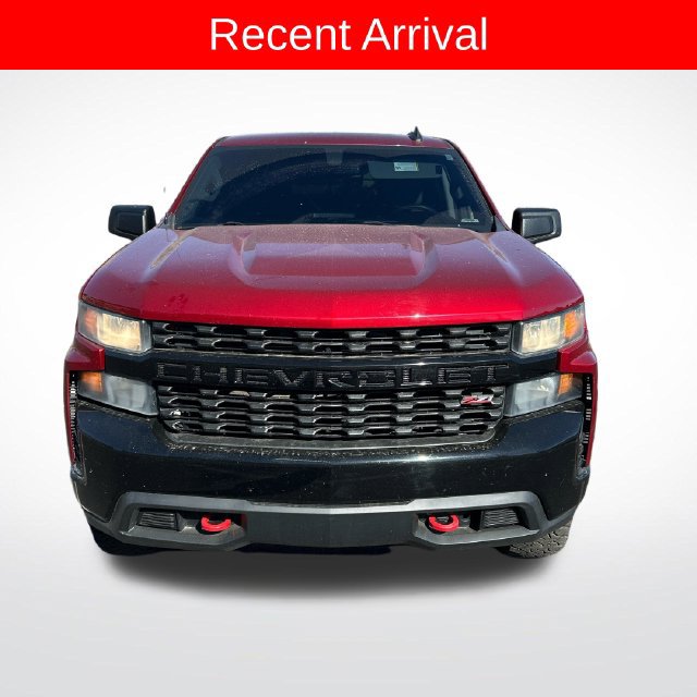 Used 2021 Chevrolet Silverado 1500 Custom Trail Boss AWD/4WD image 3