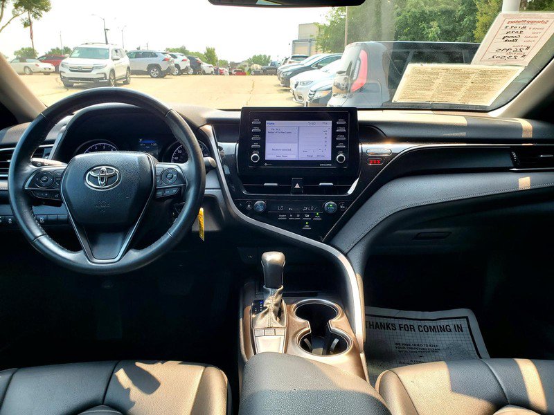 Used 2024 Toyota Camry SE FWD image 8