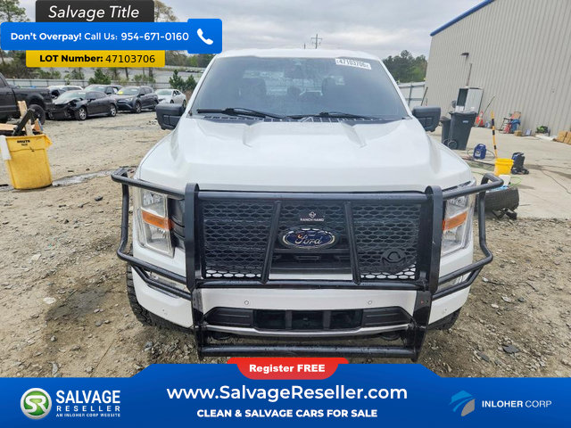 Used 2021 Ford F150 XLT w/ Equipment Group 301A Mid AWD/4WD image 7