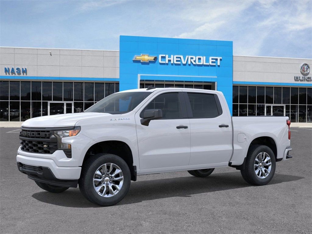 New 2026 Chevrolet Silverado 1500 Custom image 2