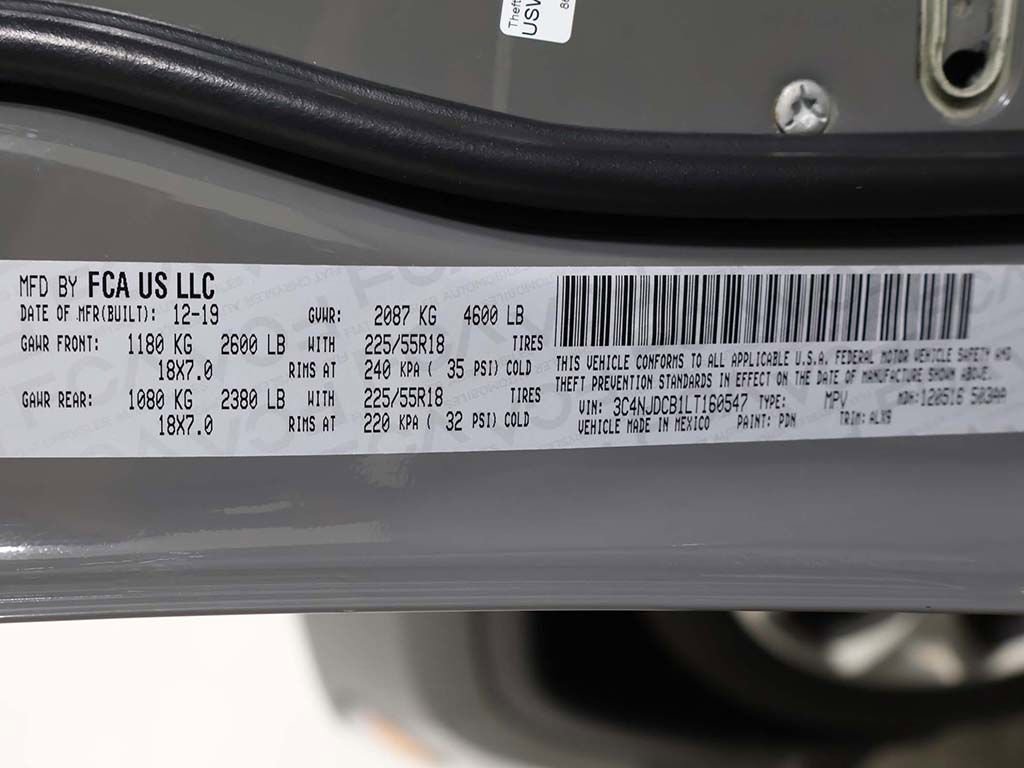 Used 2020 Jeep Compass Limited image 48