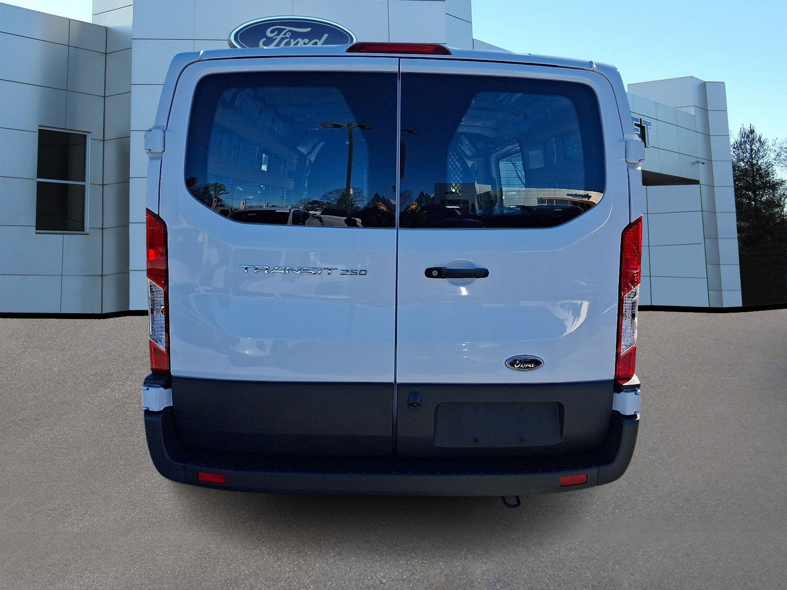 Certified 2024 Ford Transit 250 Low Roof w/ Exterior Upgrade Package image 7