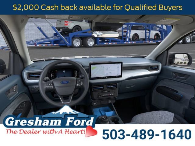 New 2025 Ford Maverick XLT w/ Equipment Group 302A image 10