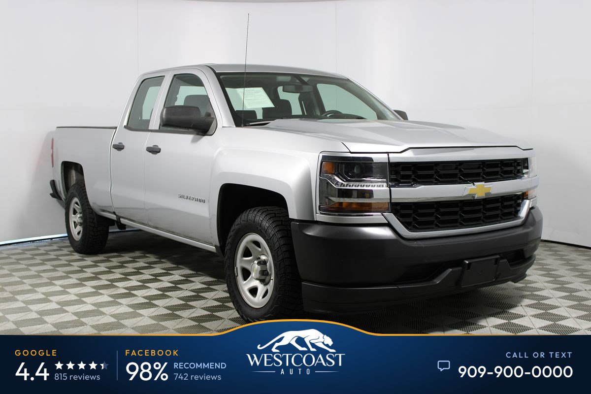 Used 2017 Chevrolet Silverado 1500 W/T RWD image 1