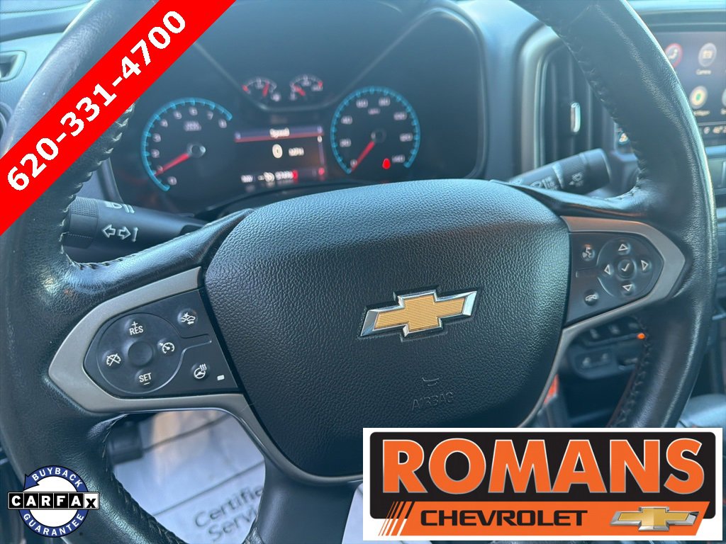 Used 2021 Chevrolet Colorado Z71 w/ Z71 Midnight Edition image 12