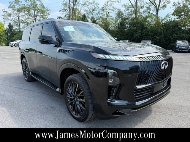 Used 2025 INFINITI QX80 Autograph AWD/4WD image 4