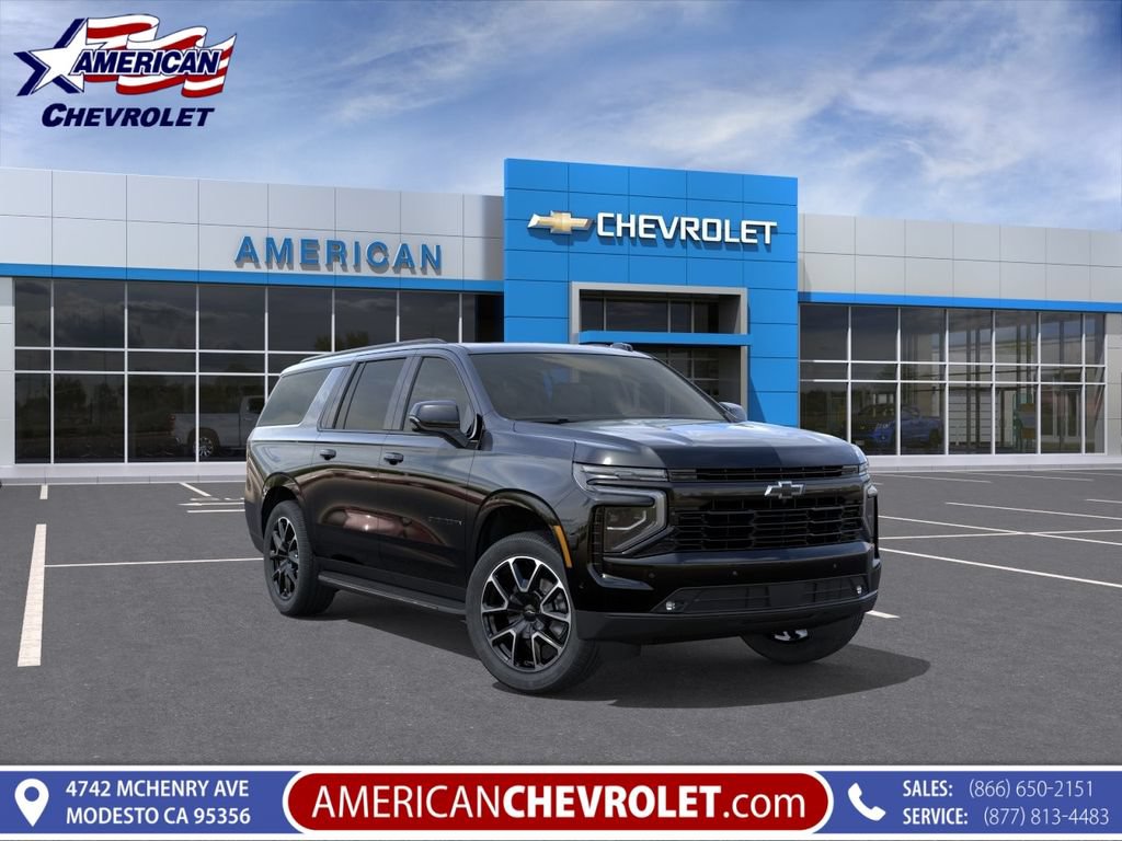 New 2026 Chevrolet Suburban RST w/ RST Capability Package AWD/4WD image 26