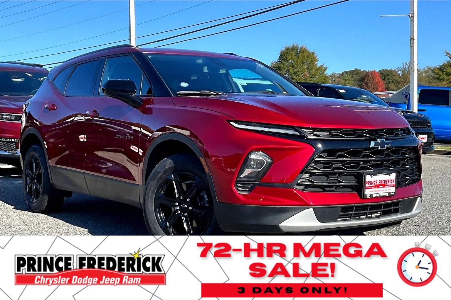 Used 2023 Chevrolet Blazer LT w/ Convenience Package