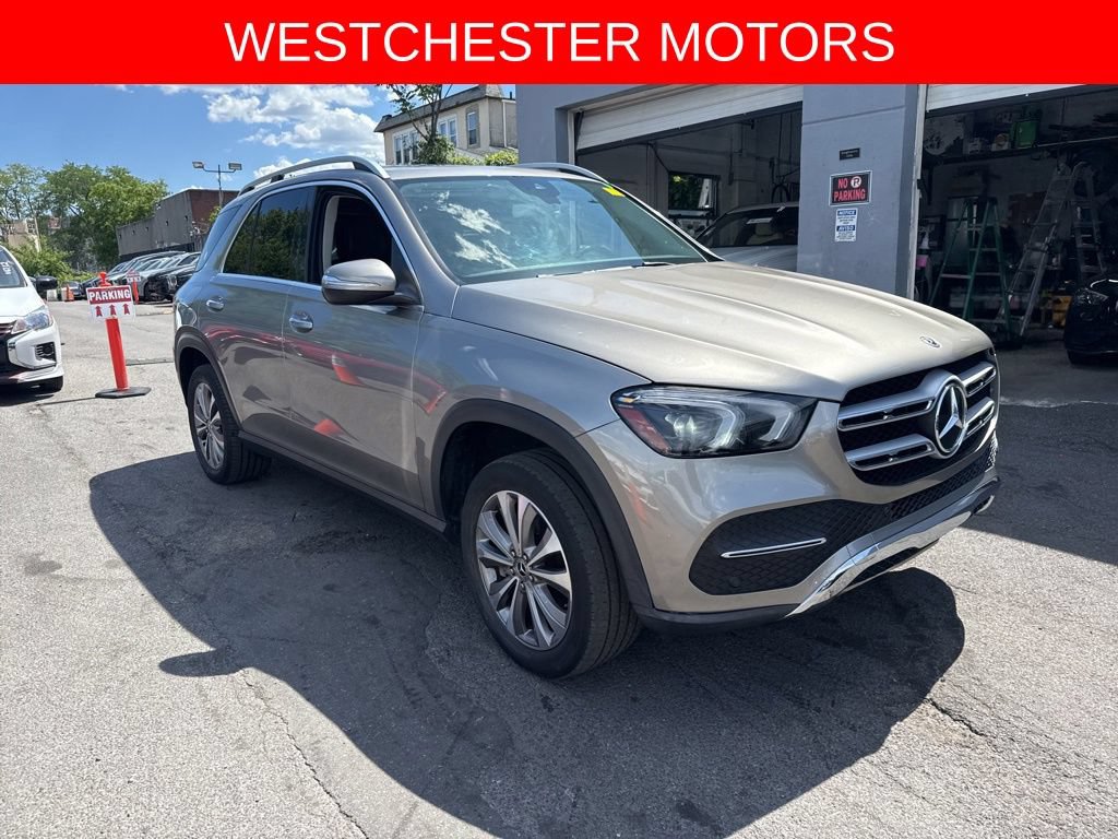 Used 2020 Mercedes-Benz GLE 350 4MATIC w/ Premium Package image 3