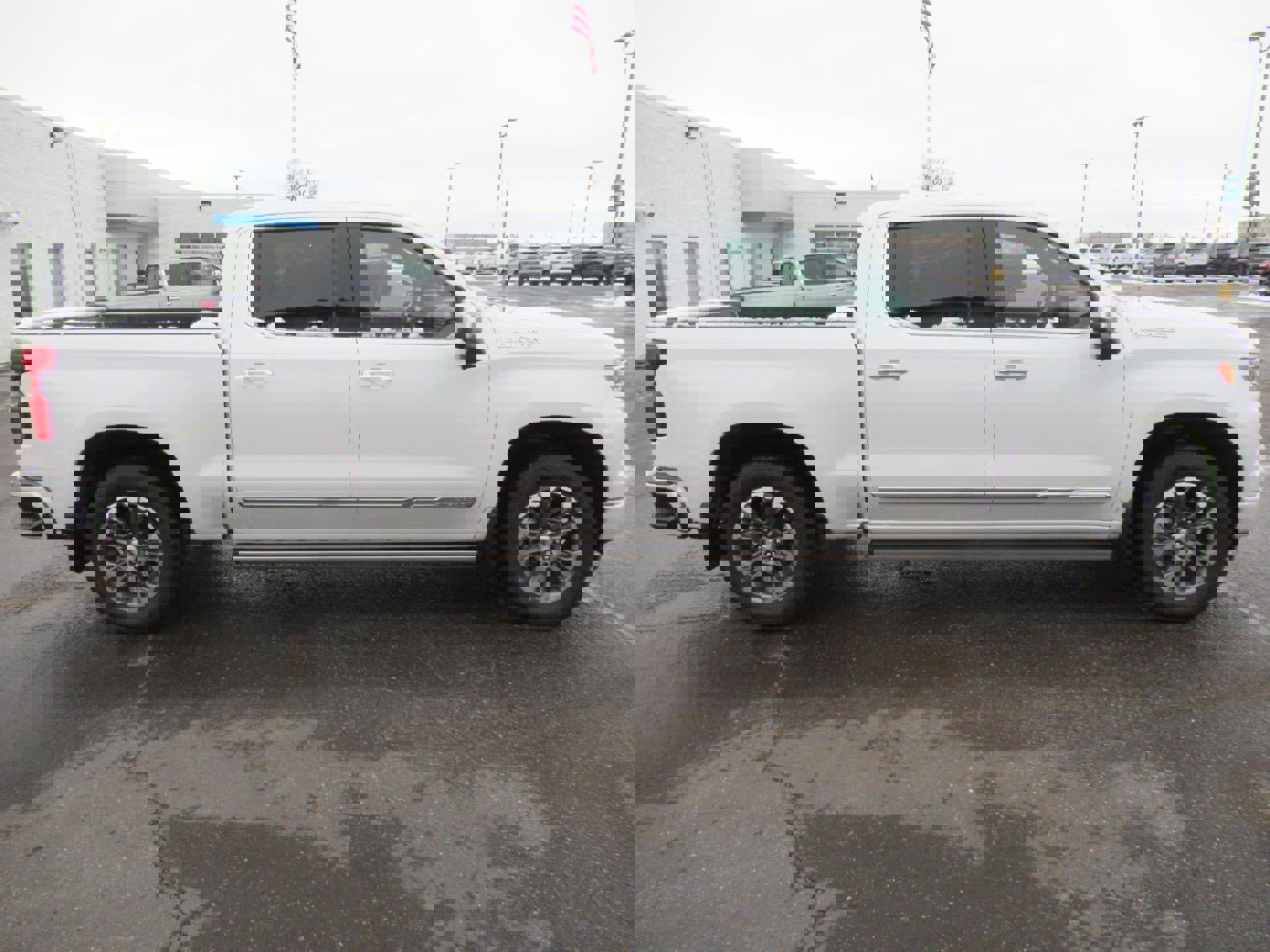 Certified 2025 Chevrolet Silverado 1500 High Country w/ Z71 Off-Road Package image 5