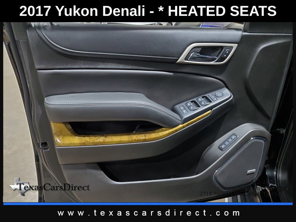 Used 2017 GMC Yukon Denali w/ Open Road Package image 8