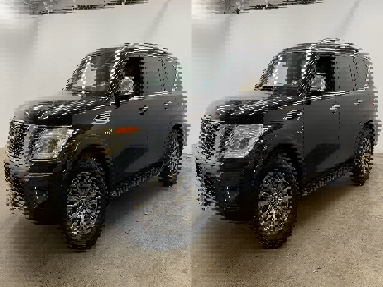 Used 2019 Nissan Armada Platinum w/ Captain's Chairs Package