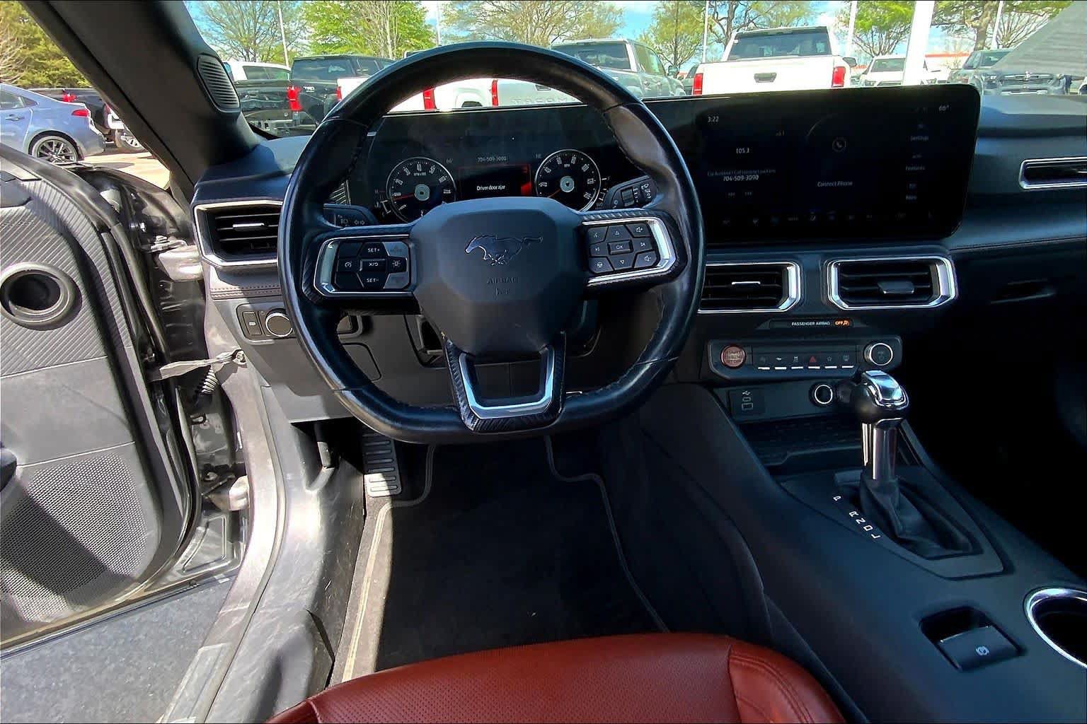 Used 2024 Ford Mustang Premium RWD image 11