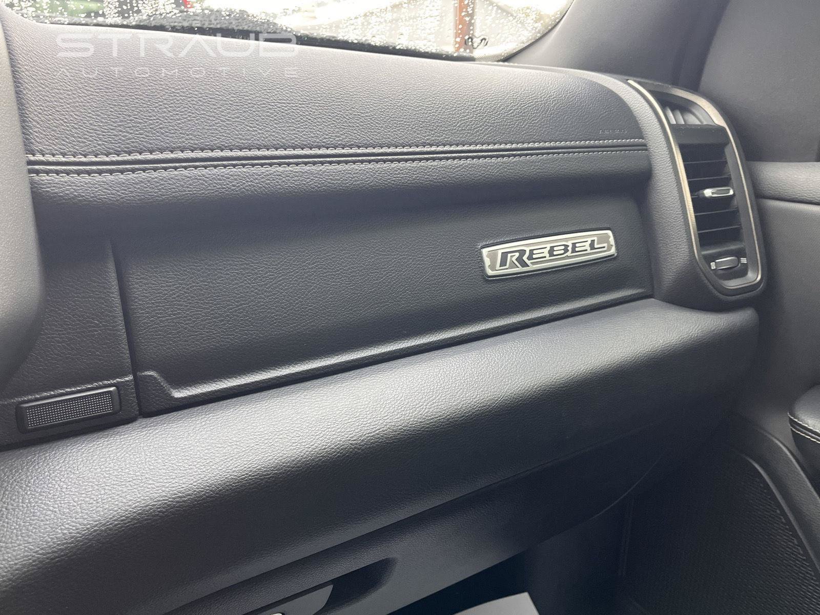 Used 2021 RAM 1500 Rebel w/ Rebel Level 2 Equipment Group AWD/4WD image 35