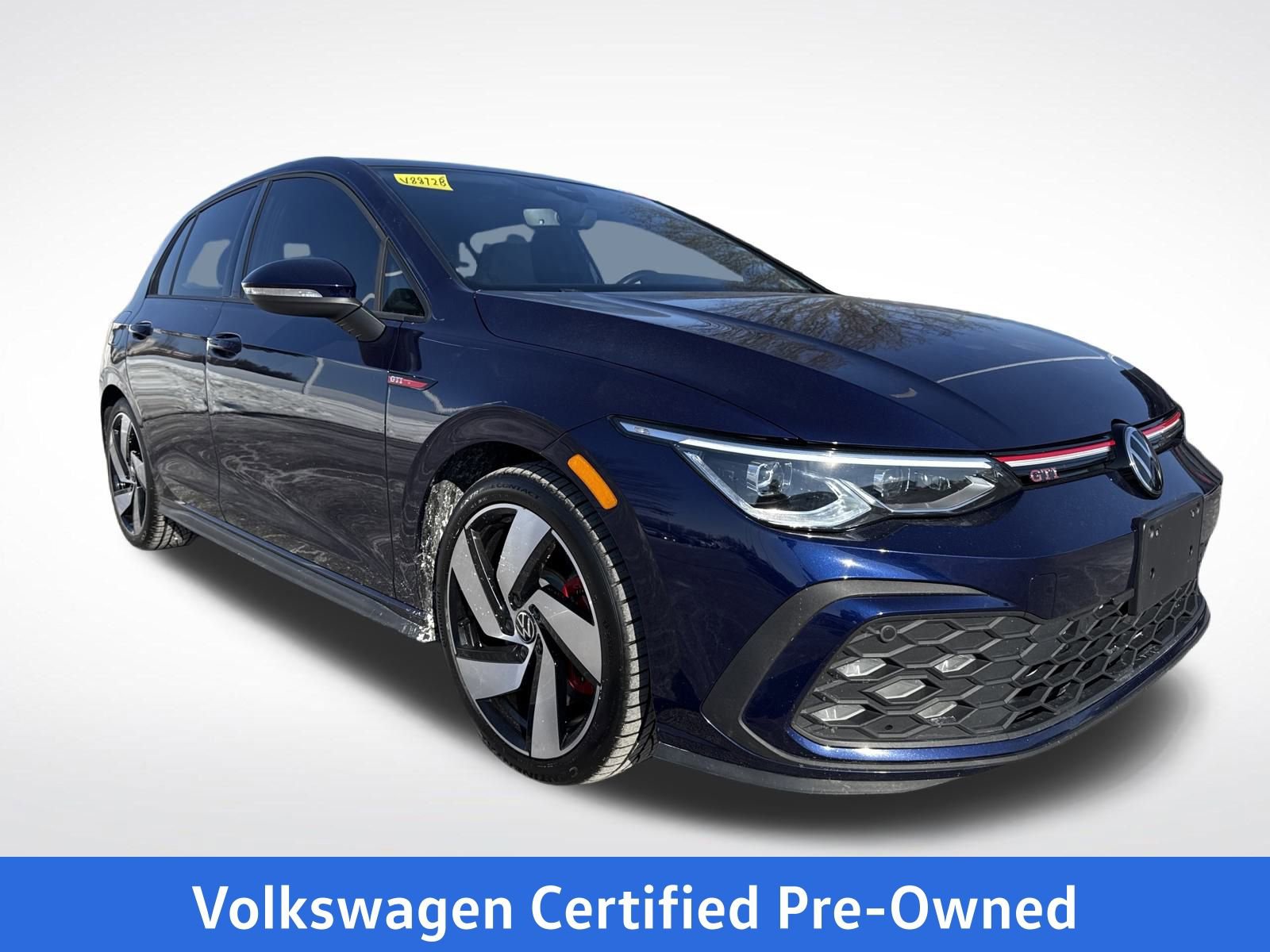 Certified 2022 Volkswagen GTI SE w/ SE Leather Package image 8
