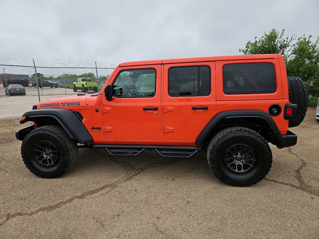 Used 2023 Jeep Wrangler Unlimited Sport AWD/4WD image 3