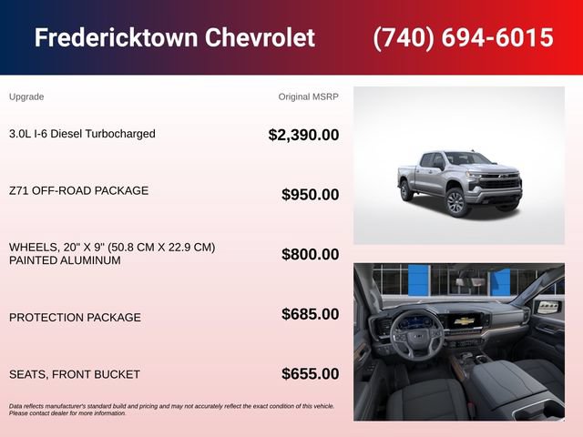 New 2026 Chevrolet Silverado 1500 RST w/ Z71 Off-Road Package AWD/4WD image 5