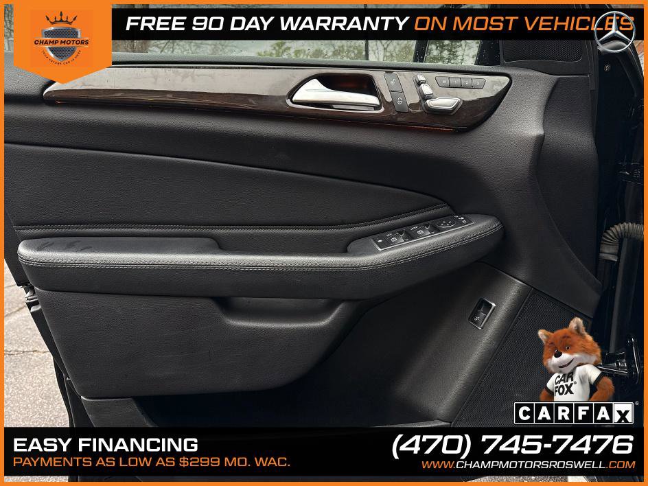 Used 2017 Mercedes-Benz GLS 450 4MATIC w/ Premium Package image 17