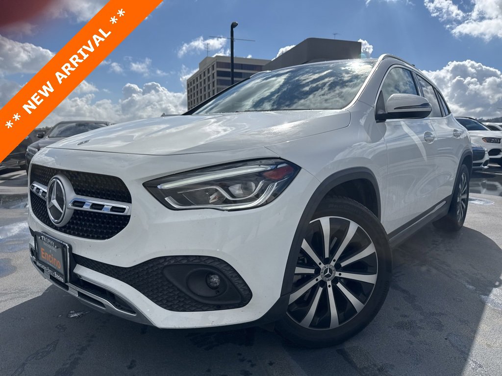 Certified 2022 Mercedes-Benz GLA 250 4MATIC