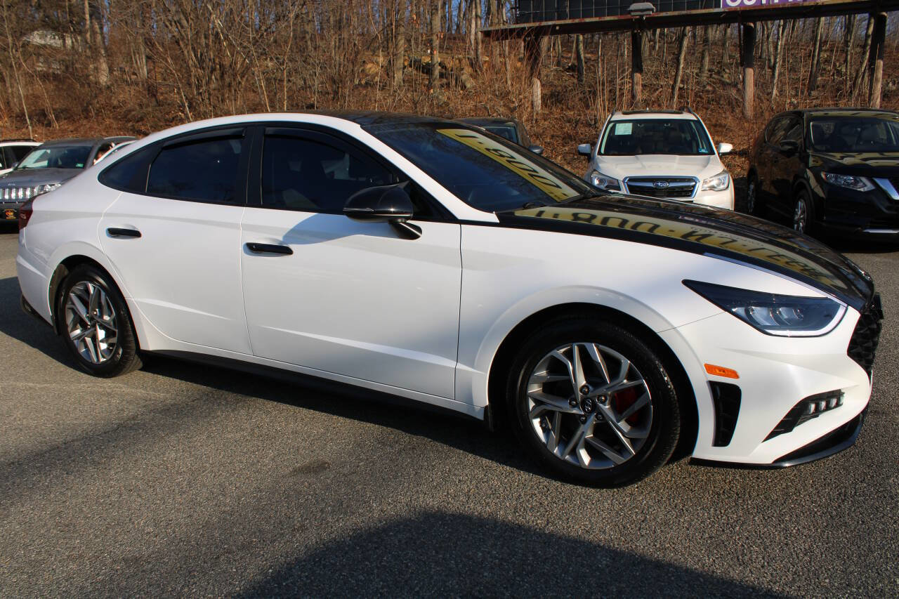 Used 2021 Hyundai Sonata SEL w/ Cargo Package image 5