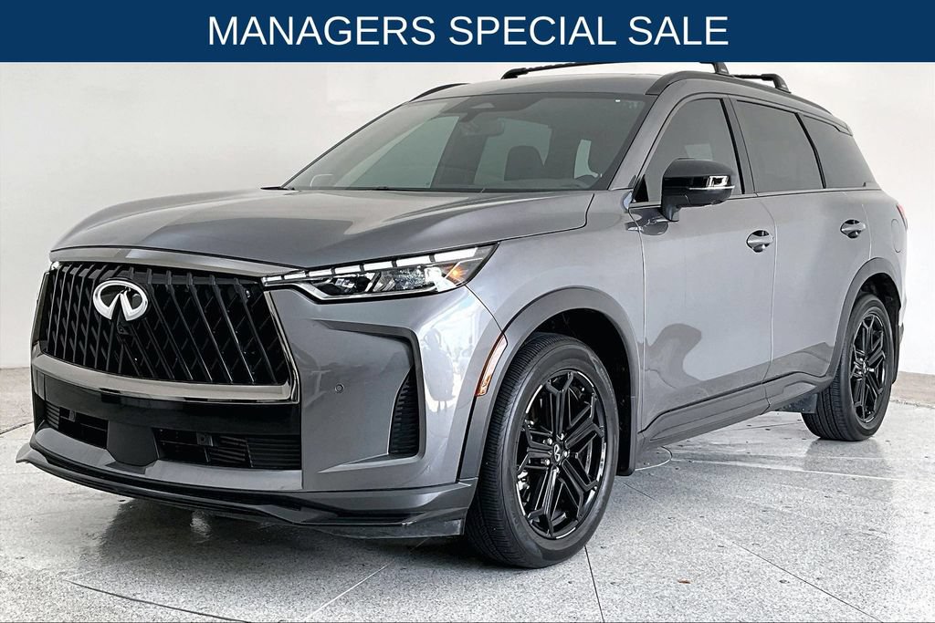 Certified 2026 INFINITI QX60 Sport w/ Dark Cargo Package AWD/4WD image 13
