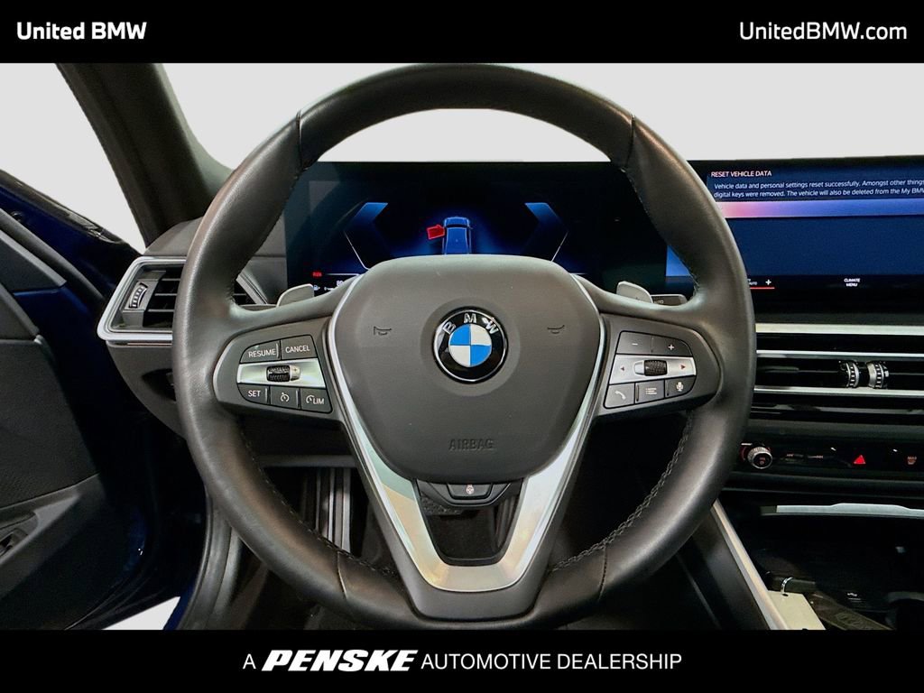 Certified 2024 BMW 330i xDrive Sedan w/ Premium Package image 6