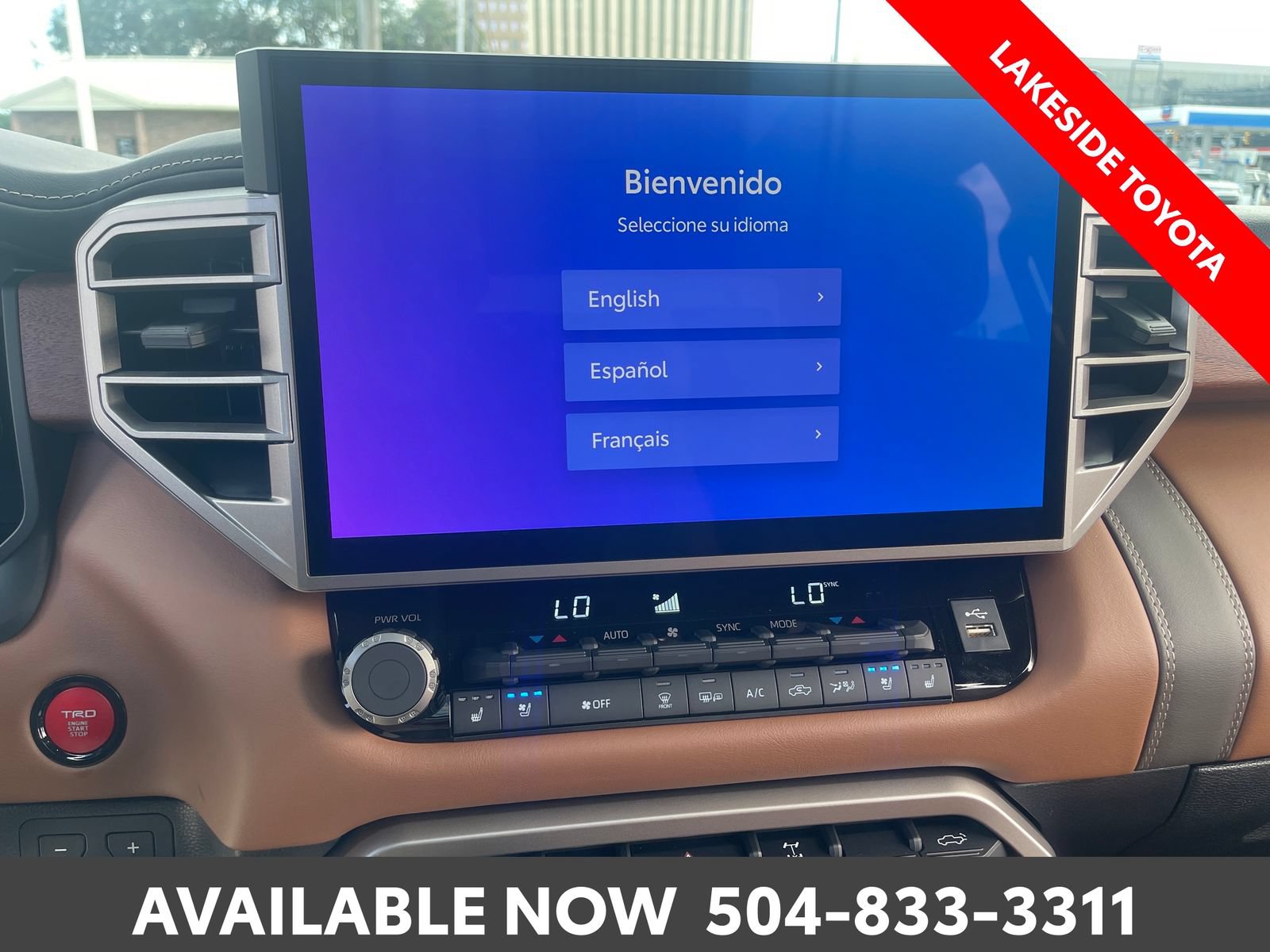 Certified 2026 Toyota Tundra 1794 Edition w/ TRD Off-Road Package AWD/4WD image 39