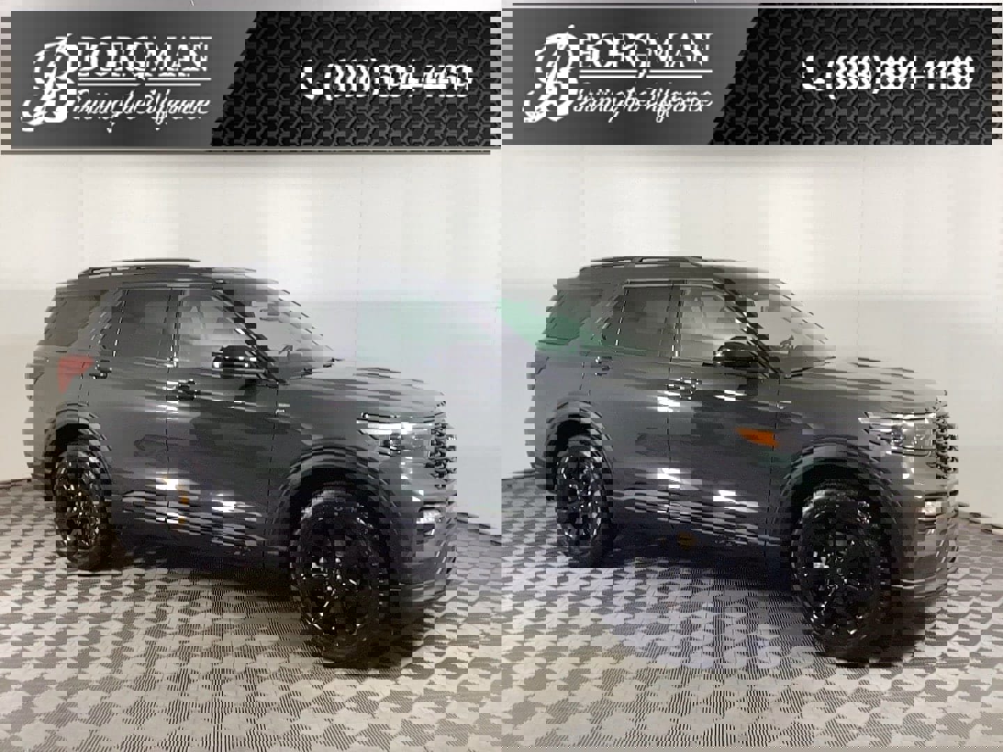 Used 2023 Ford Explorer ST-Line w/ Class IV Trailer Tow Package