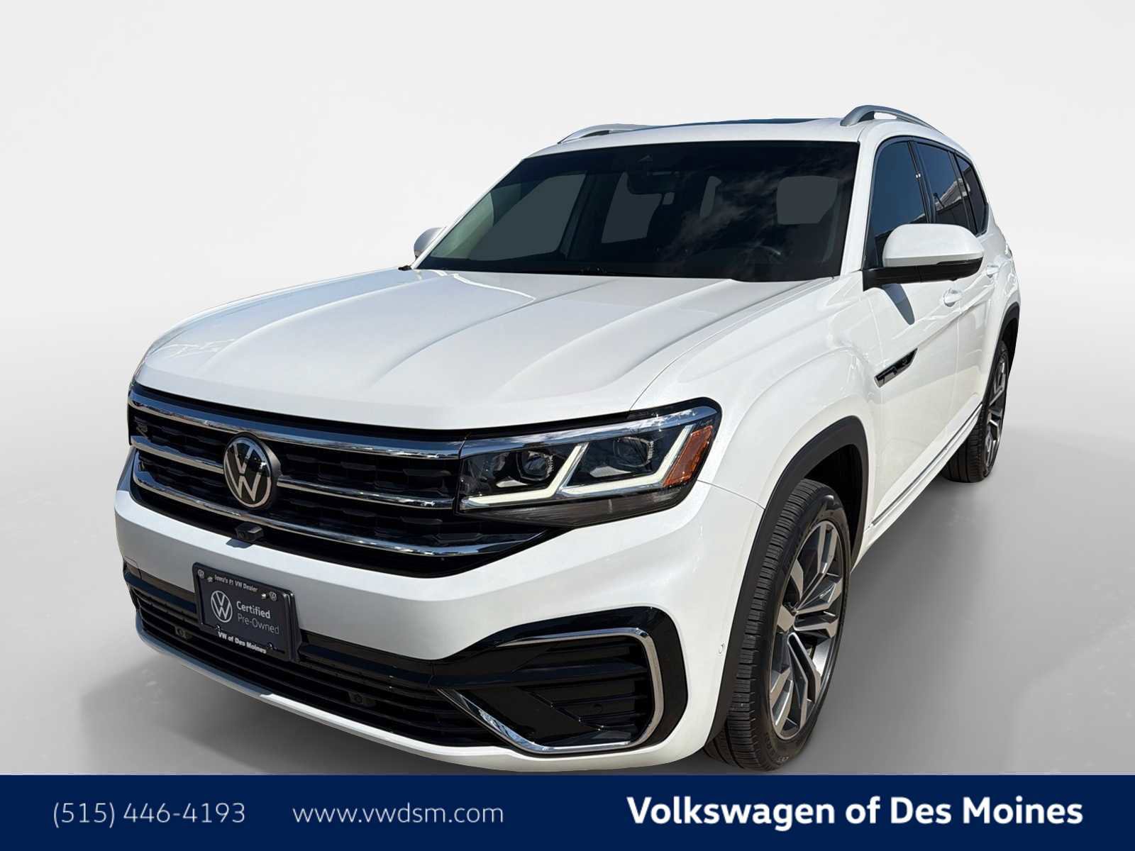 Used 2023 Volkswagen Atlas SEL Premium