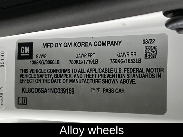 Used 2022 Chevrolet Spark LT w/ Spark Special Edition image 30