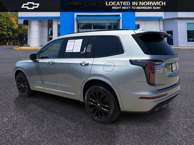 Used 2025 Cadillac XT6 Sport w/ Technology Package AWD/4WD image 7