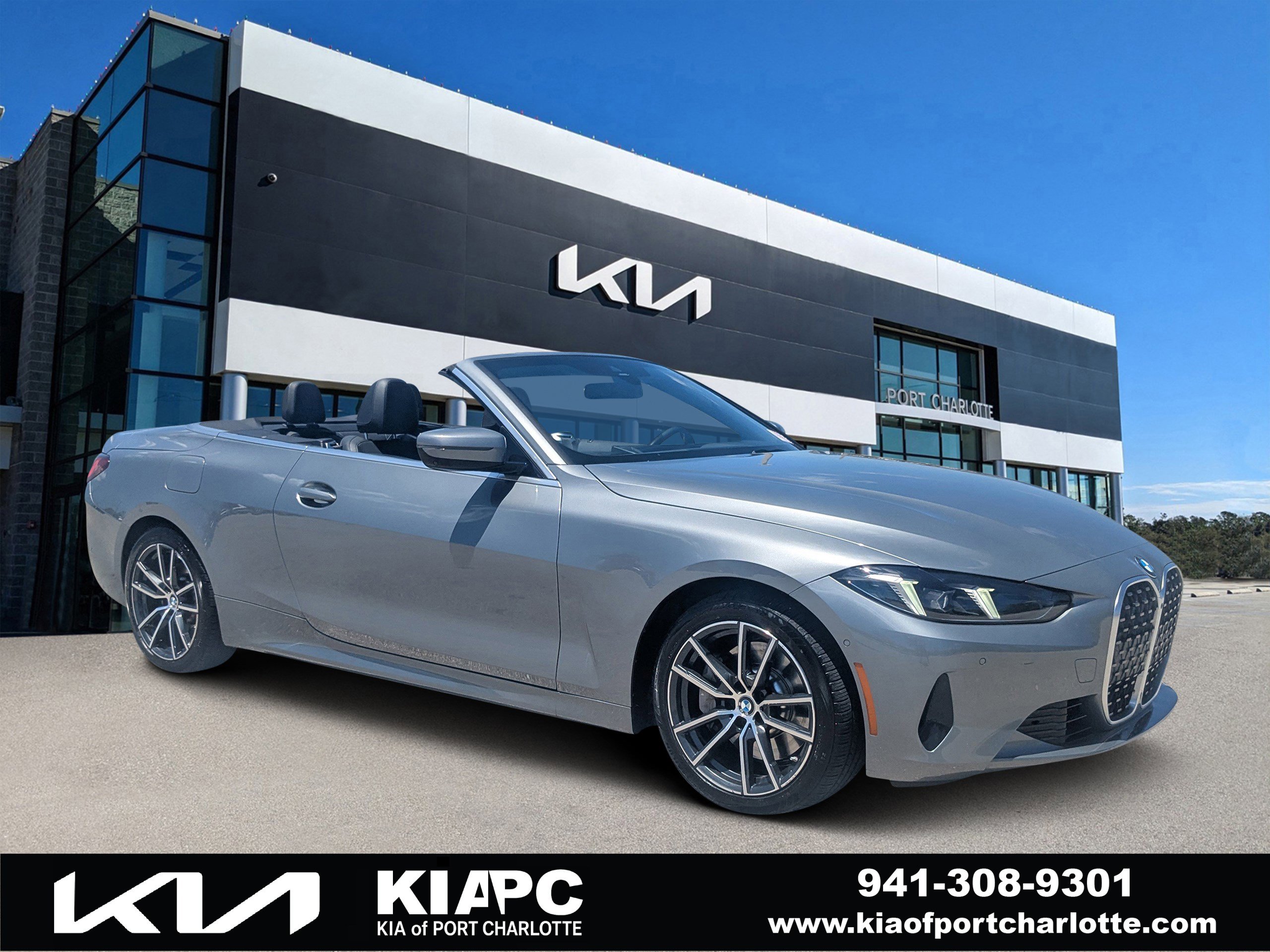 Used 2025 BMW 430i Convertible