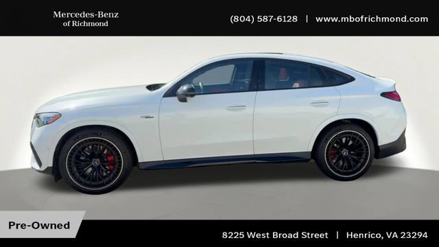 Used 2026 Mercedes-Benz GLC 43 AMG 4MATIC Coupe image 7