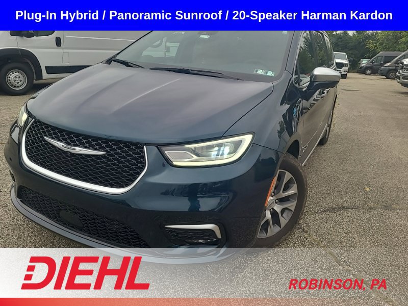 Used 2022 Chrysler Pacifica Pinnacle